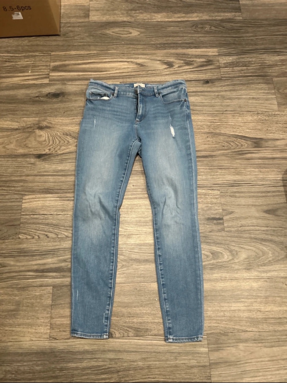 LOFT Light Blue Skinny Jeans